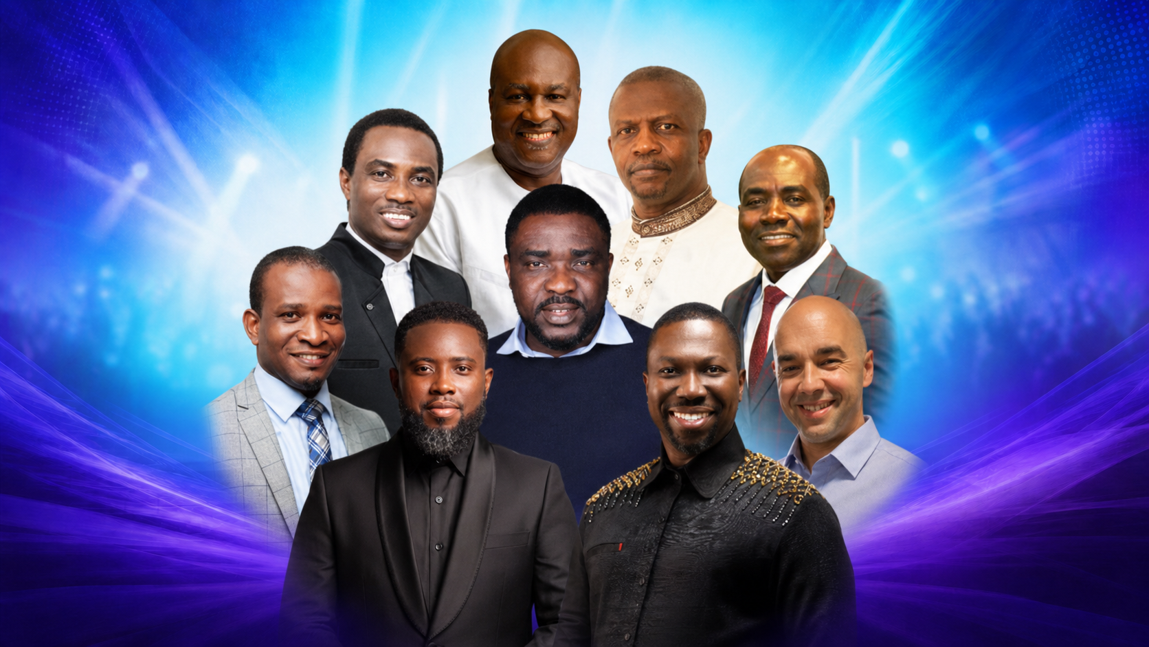 The nine announced speakers for Emerge 2026 Overflow