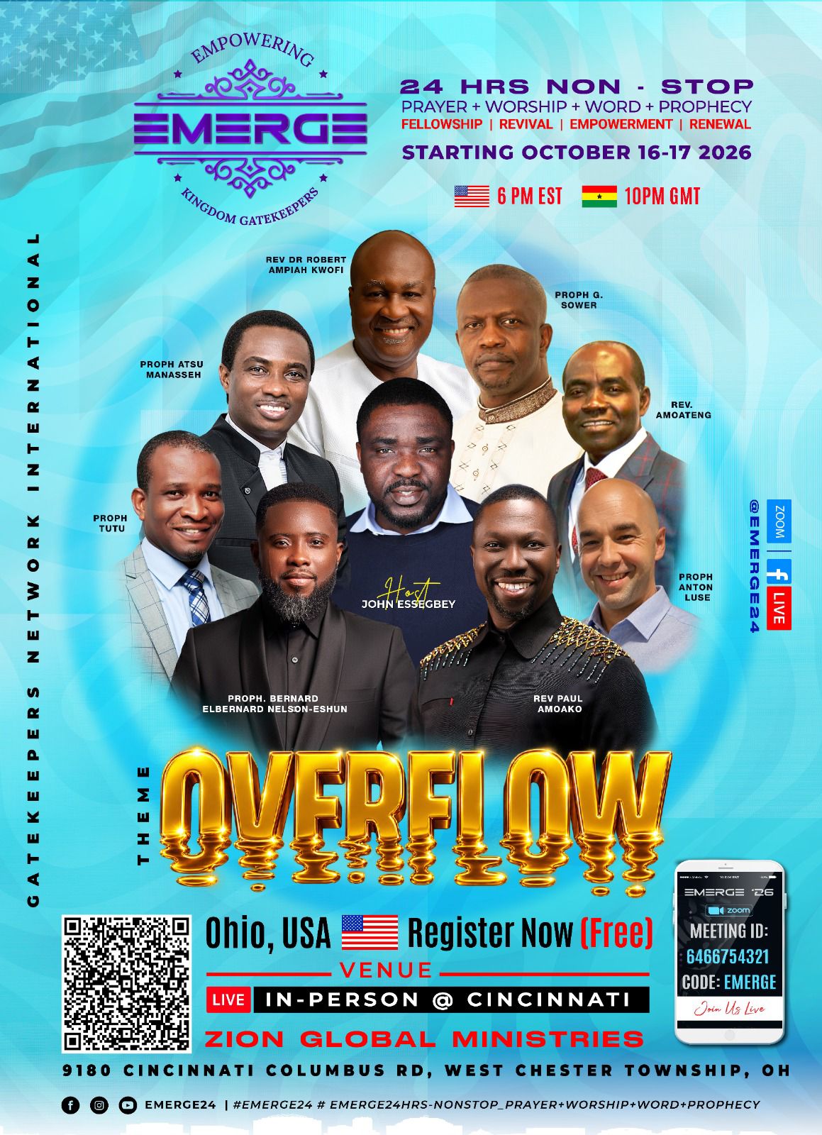 Announced Emerge 2026 ministry guests
