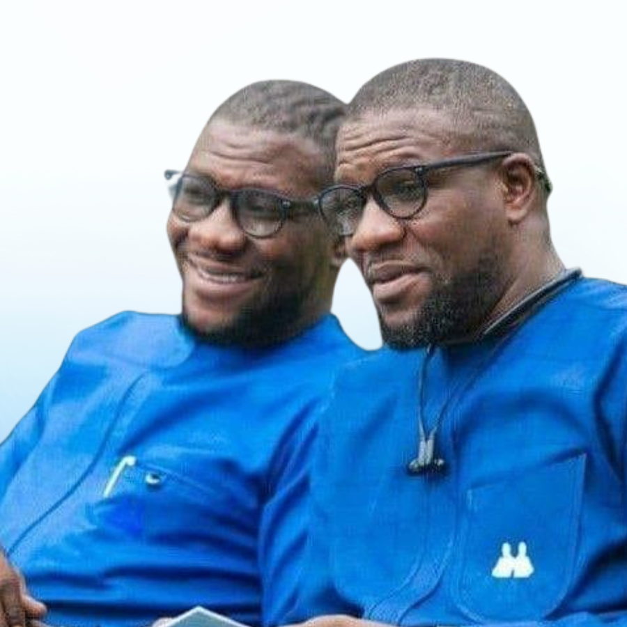 Rev. Panin and Prophet Kuma Adusa-Amankwa